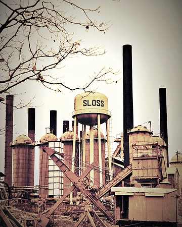 Sloss Fire