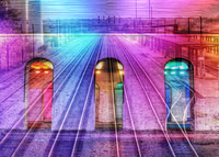 Lights, Rails, Tunnels