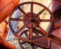 Sloss Wheel Close Up